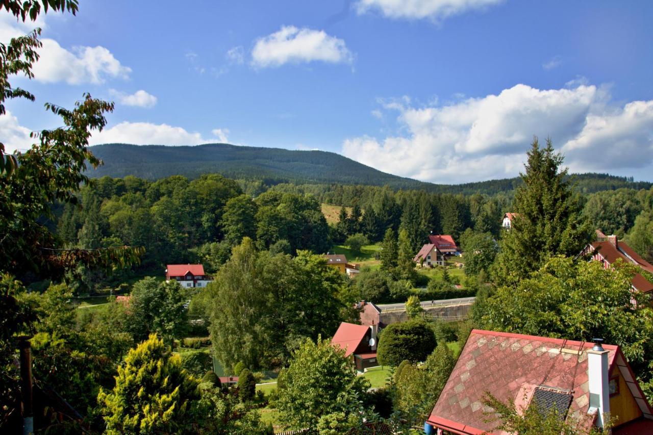 Chata U Lesa Svoboda nad Úpou Buitenkant foto