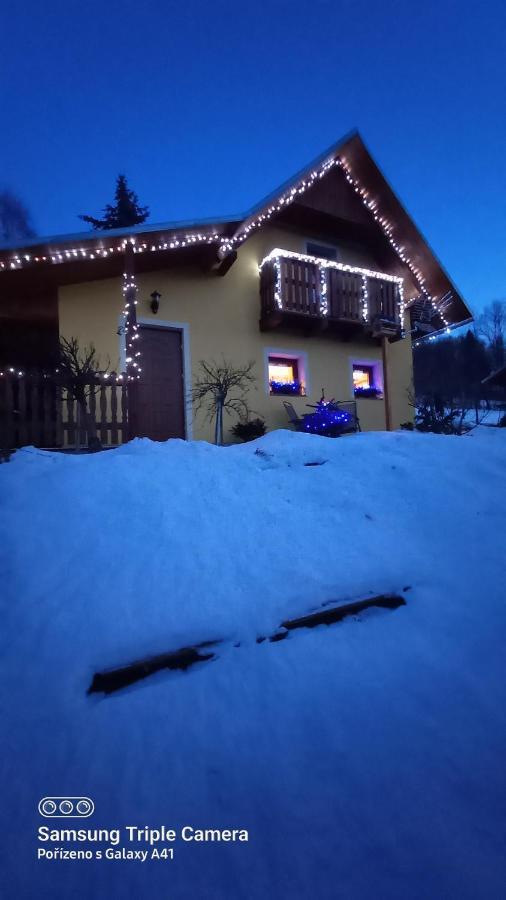 Chata U Lesa Svoboda nad Úpou Buitenkant foto