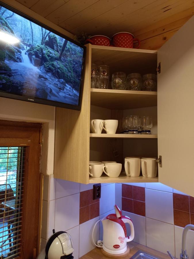 Chata U Lesa Svoboda nad Úpou Buitenkant foto